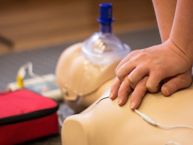 Emergency First Aid at Work