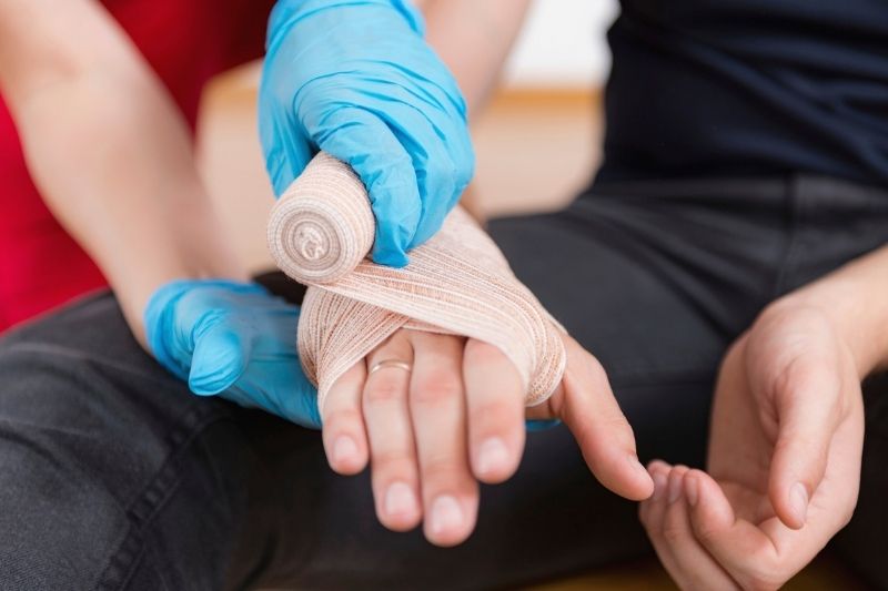 first aid course