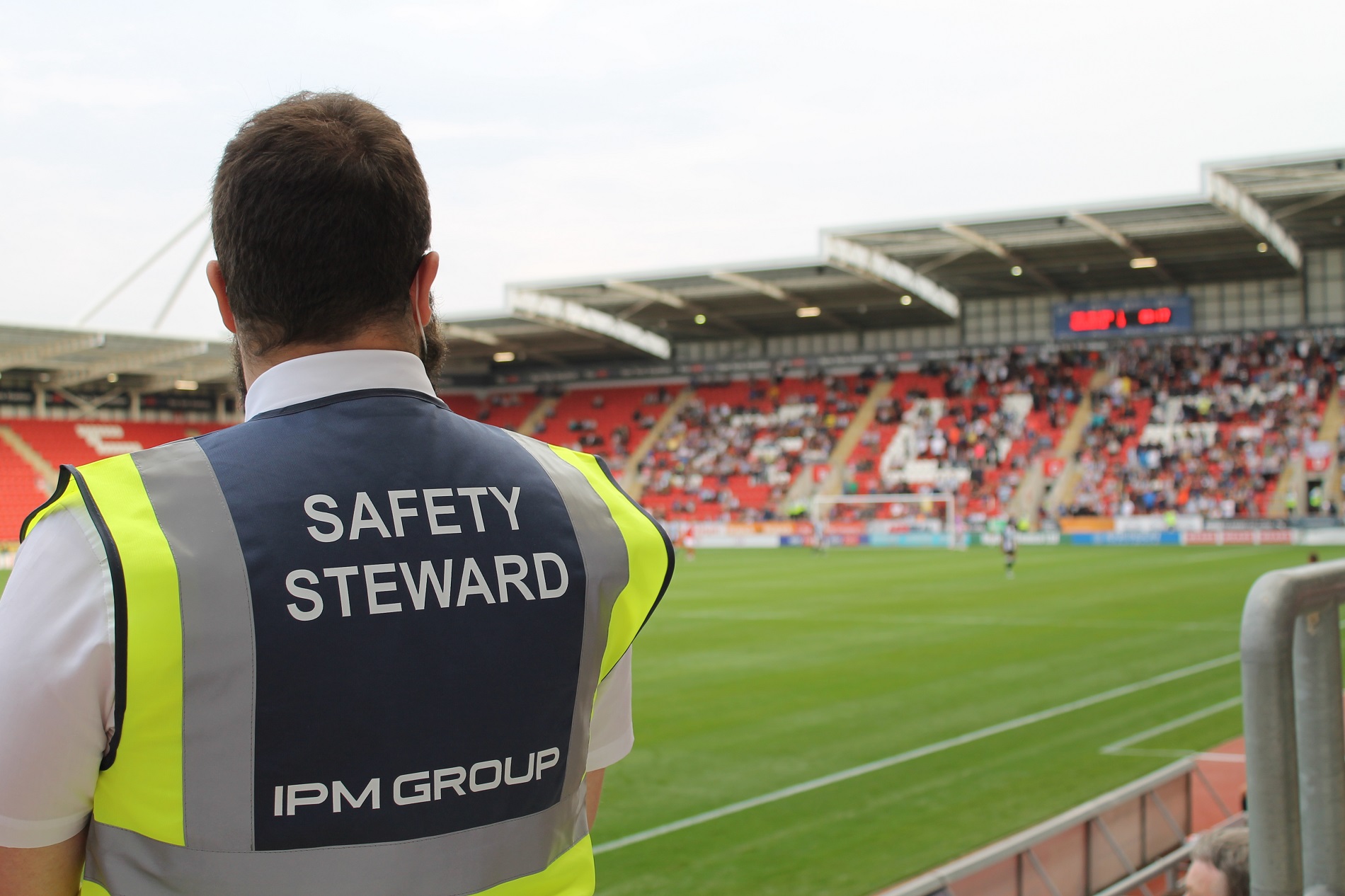 IPM Group Looking to Add to Growing Staff Portfolio at AESSEAL New York Stadium 2 Stadium steward jobs